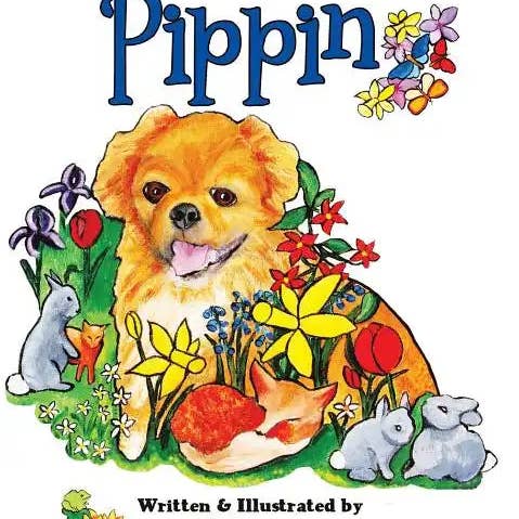 Books by splitShops - Wholesale Pets - The Story of Pippin - Hardcover