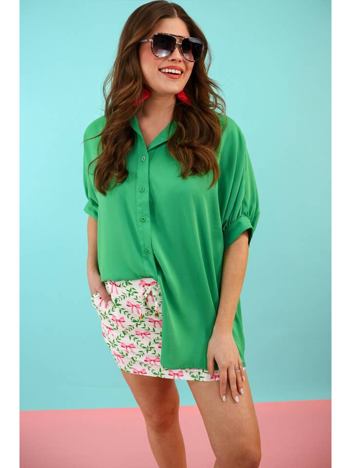 Jess Lea - Wholesale Button Down Shirt - Women's - Oakley Oversized Top26