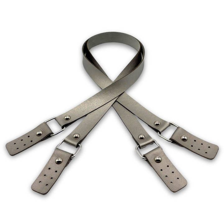 Sensy - Wholesale Bag Strap - Unisex - PU Leather Long Bag Strap (80 Cm) (2 Pieces)10