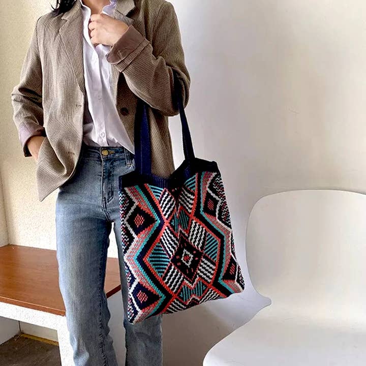 Ashlen - Wholesale Tote Bag - Women's - BOHEMIAN TOTE BAG