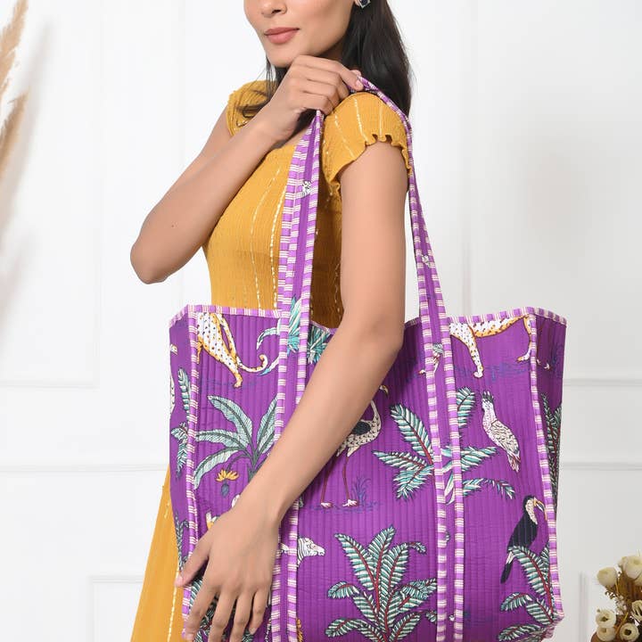 CYC - Wholesale Tote Bag - Women's - The Jungle Tote46