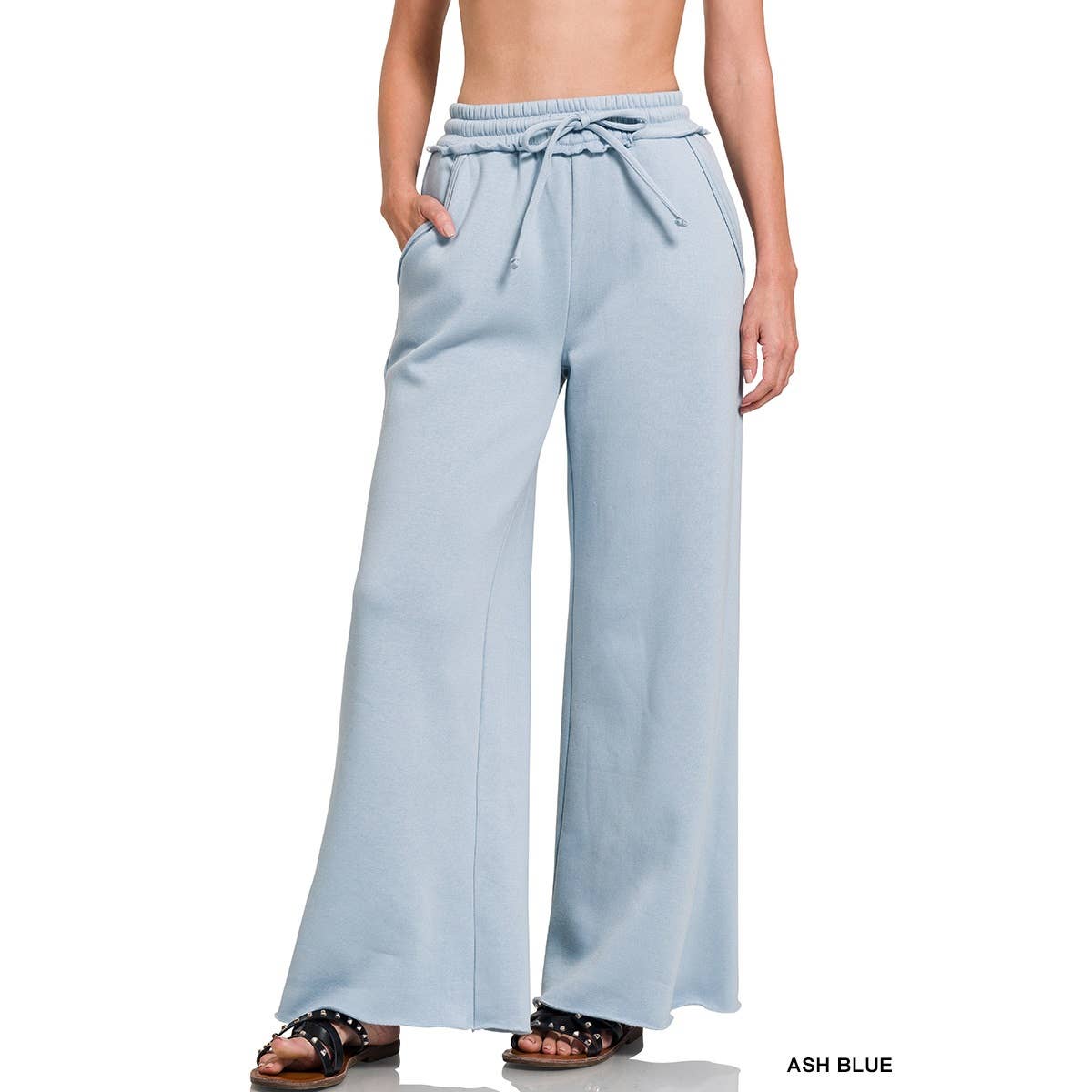 ITSSY – wholesale Byxor - Dam – FLEECEBYXOR MED BREDA BEN6