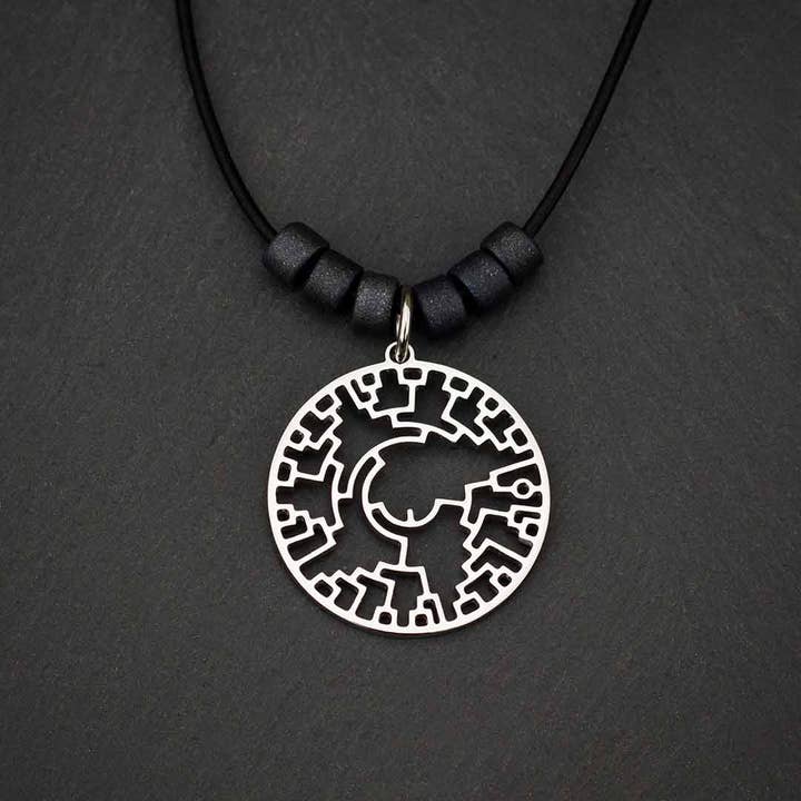 Boutique Academia - Vendita all'ingrosso Collana con ciondolo/pendaglio - Collana filogenetica con albero della vita
