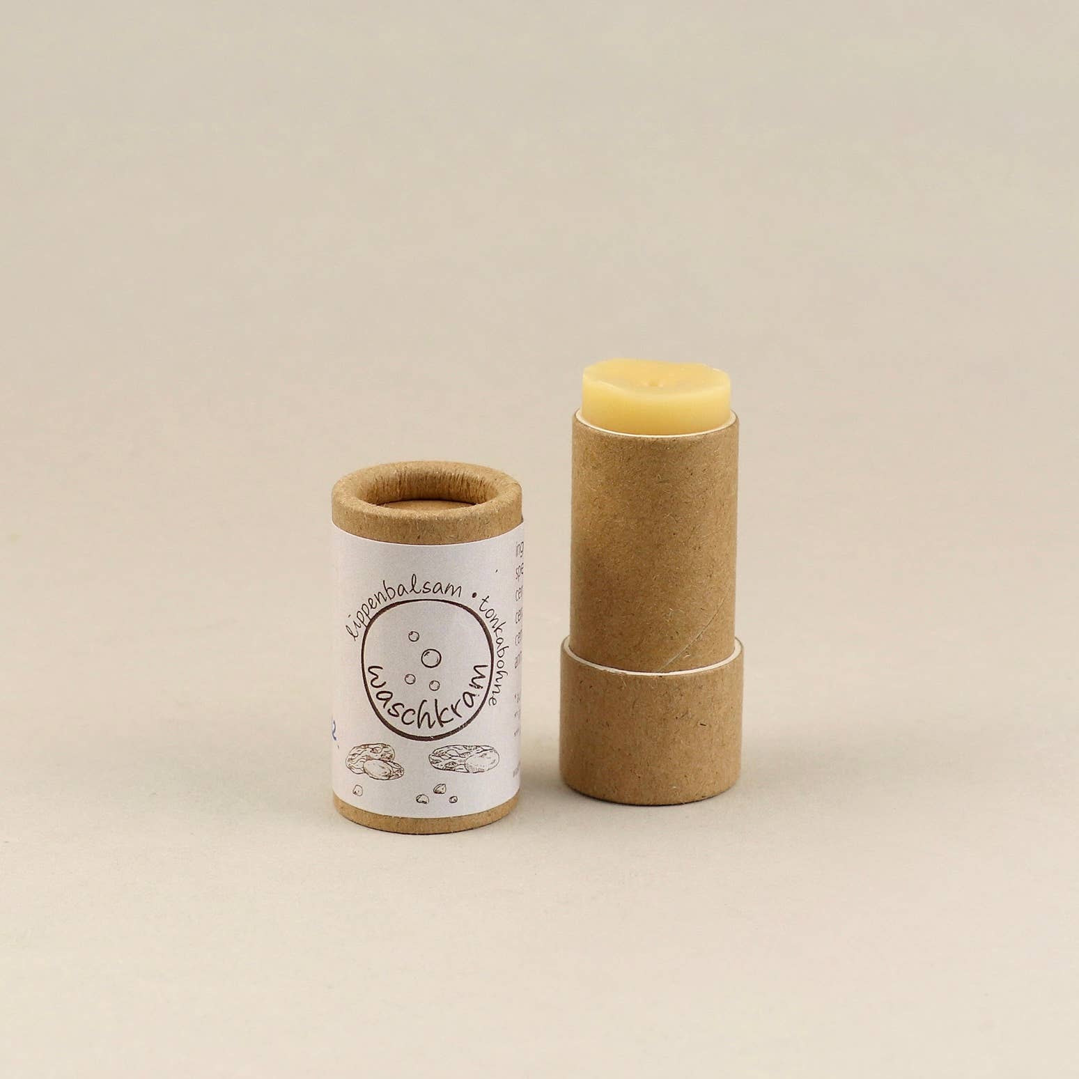 waschkram UG - Wholesale Lip Balm - lip balm • tonka bean1
