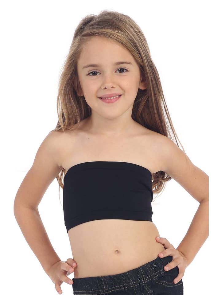 KurveShop - Vendita all'ingrosso Canotta - Bambini - TOP A FASCIA PER BAMBINI3