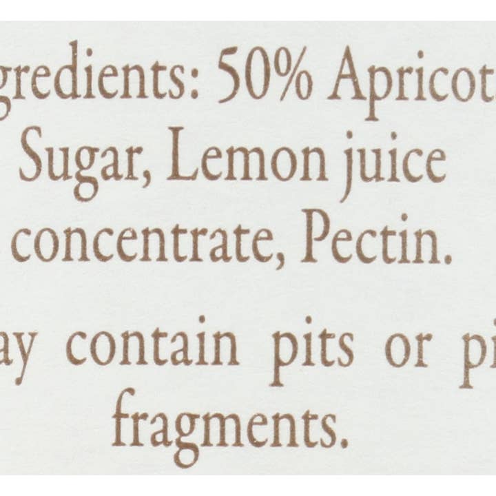 Everyday Supply Co - Wholesale Jam/Jelly - DARBO FRUIT SPRD ROSE APRICOT - Case of 62