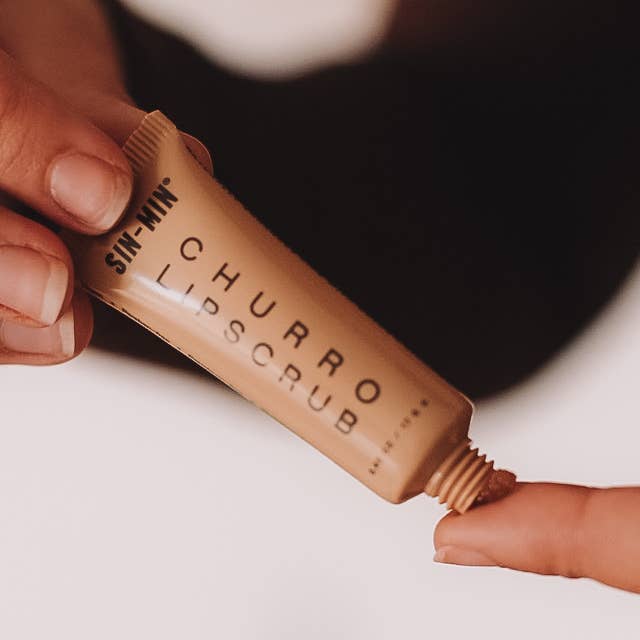 Esfoliante Labial de Churro - (Esfoliante Labial de Açúcar e Canela) por atacado de SIN-MIN