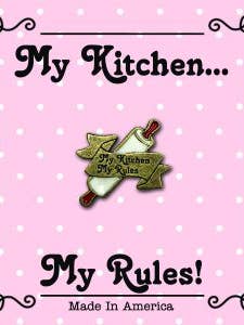 6512 Rolling Pin Pin for wholesale by Thoughtful Little Angels