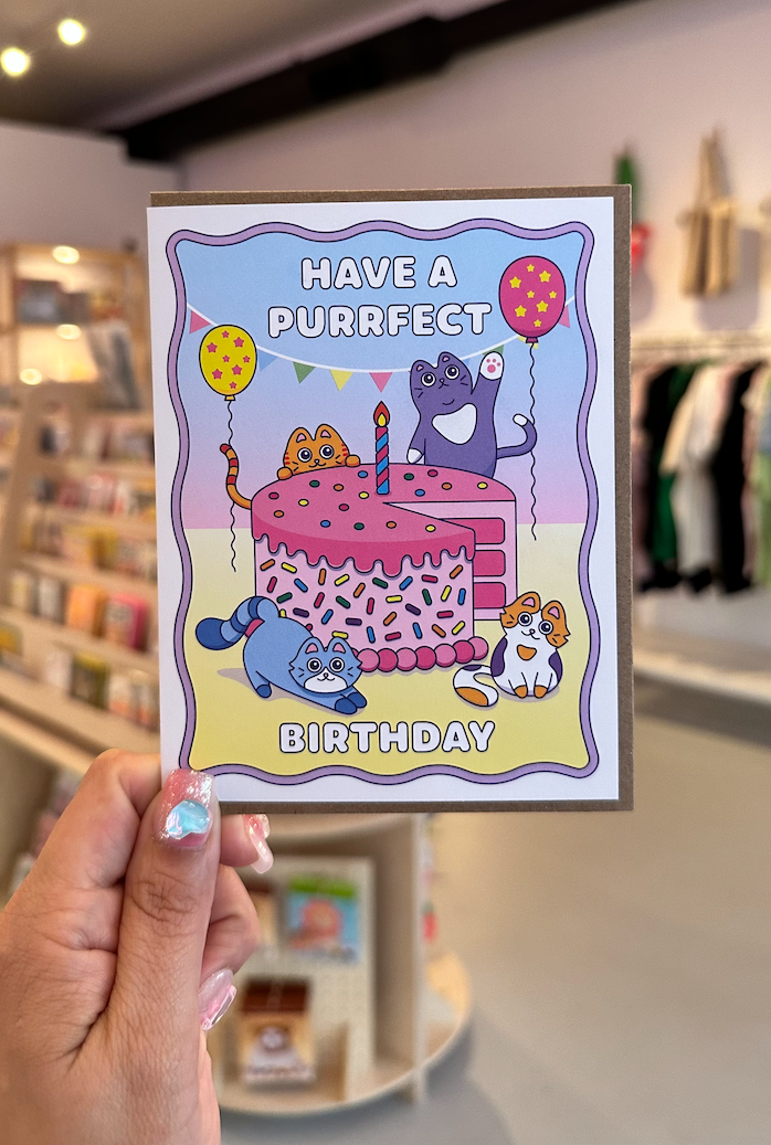 Dippy Fun - Vendita all'ingrosso Biglietti di auguri - Biglietto di auguri di buon compleanno perfetto1