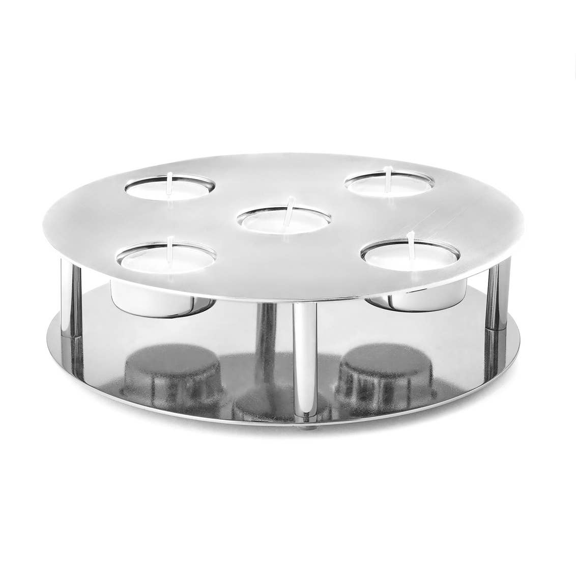 Godinger - Wholesale Candle Holder - Lilliput Round Tealight Holder1