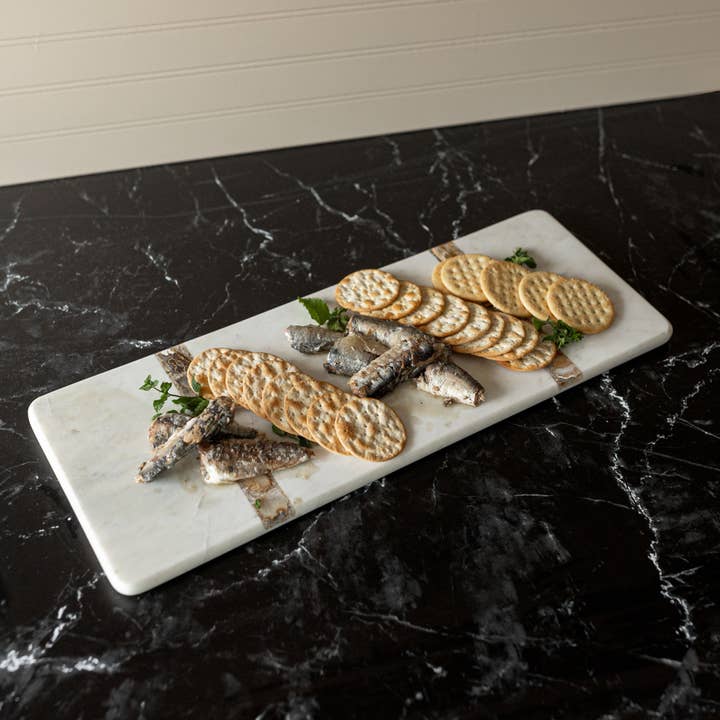 Kendal Brown Agate Serving Board for wholesale by Foreside Home & Garden