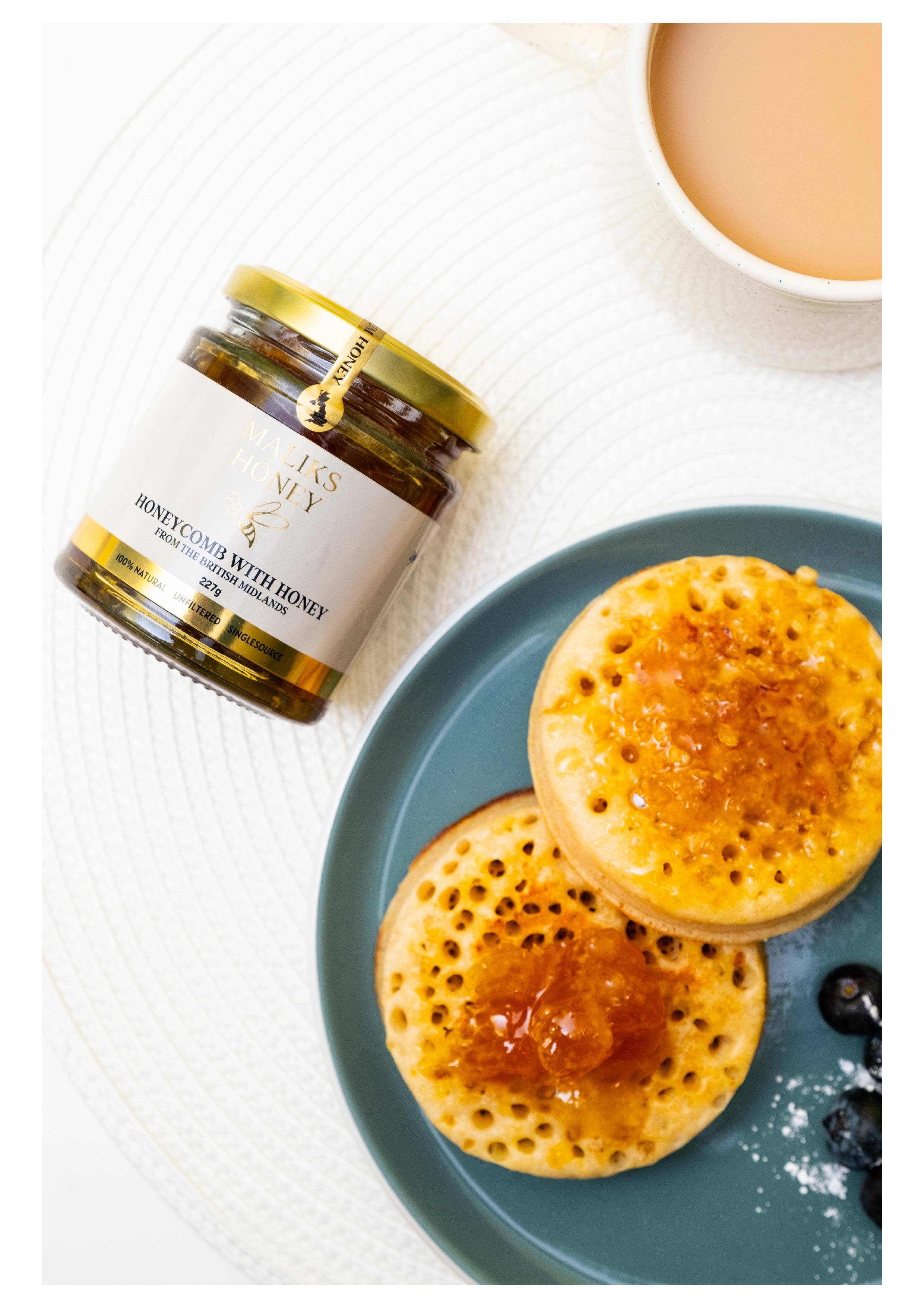 Maliks Honey – wholesale Honey – Raw Honeycomb British Honey2