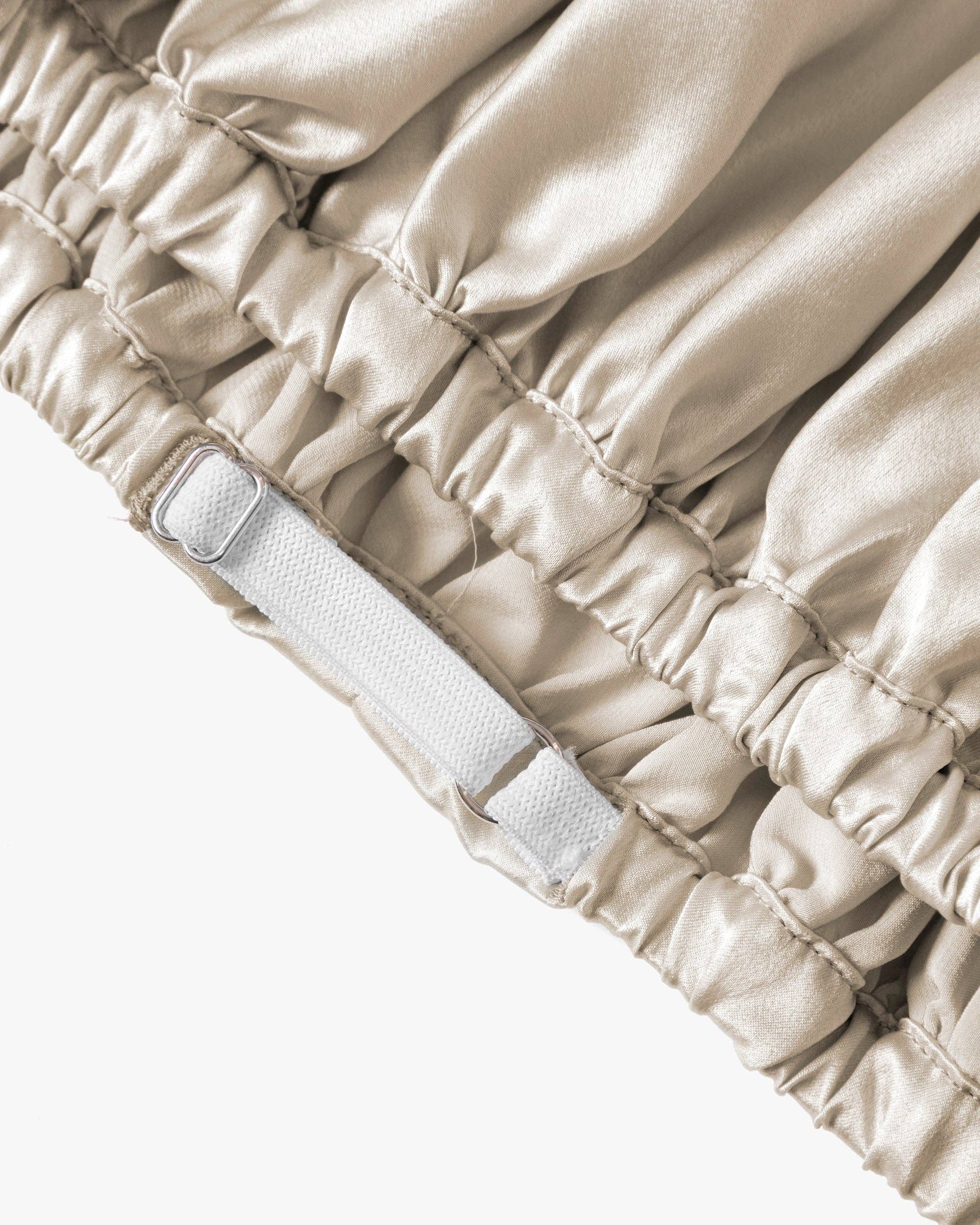 MommeSilk - Wholesale Sleep Cap / Bonnet - Women's - 22 MM - Pure Long Silk Hair Bonnet13