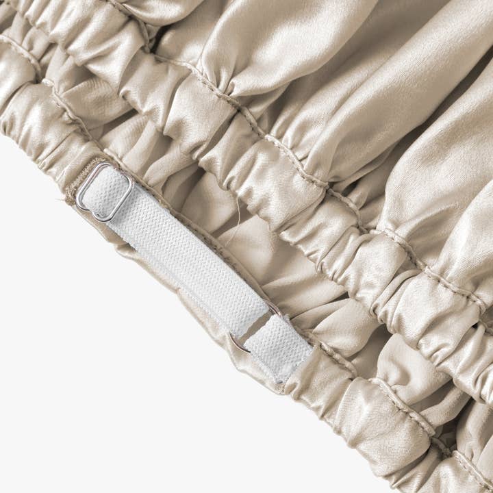 MommeSilk - Wholesale Sleep Cap / Bonnet - Women's - 22 MM - Pure Long Silk Hair Bonnet13