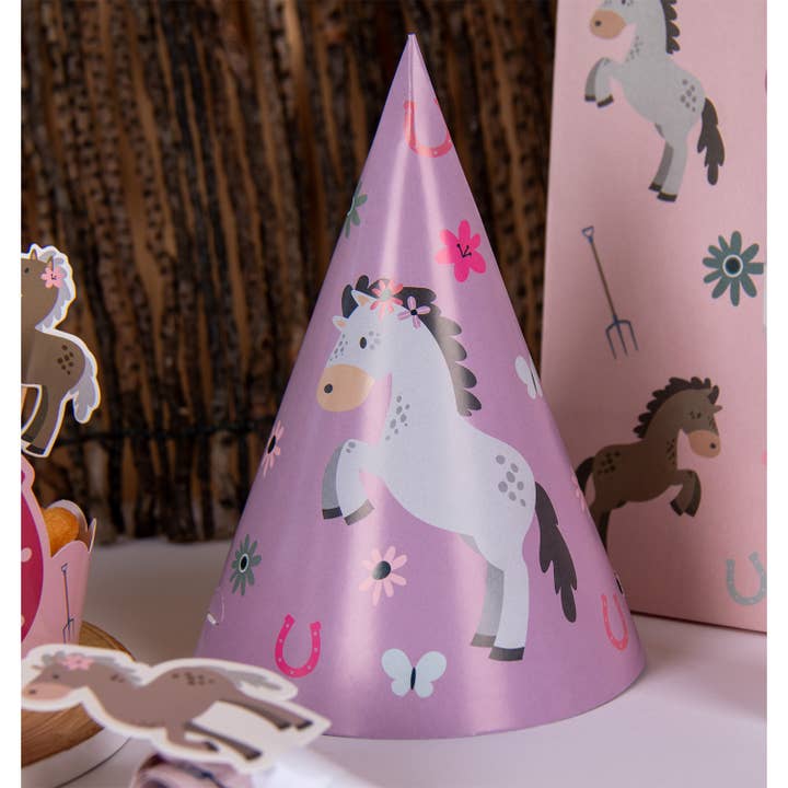 Folat BV - Wholesale Kids Hat - Kids - Party Hats - Happy Horse - 6 pieces4
