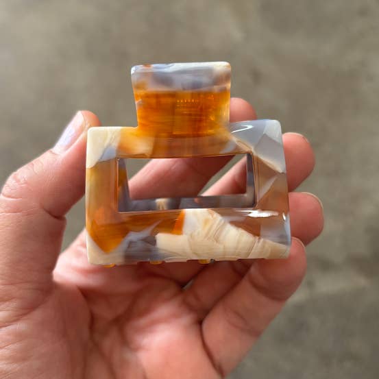 Tiepology - Wholesale Hair Clip - Women's - Eco Kylie Cellulose Acetate Hair Clip26