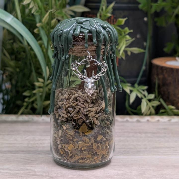 Mystical Roots - Wholesale Meditation Supplies - Cernunnos Ritual Kit – Nature & Masculine Power Altar Kit
3