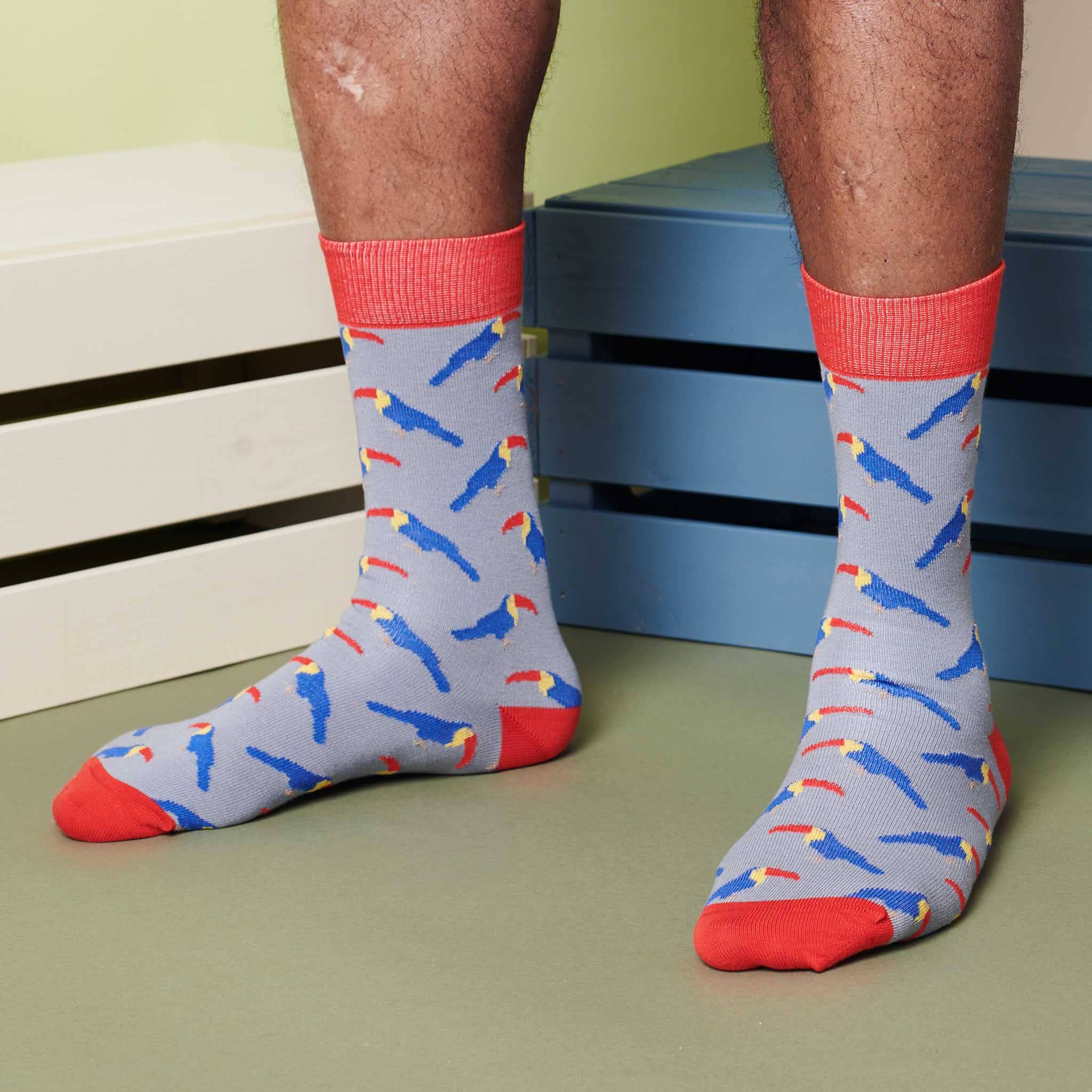 Catherine Tough (US Duties Paid) - Wholesale Socks - Men's - Men's Organic Cotton Crew Socks19