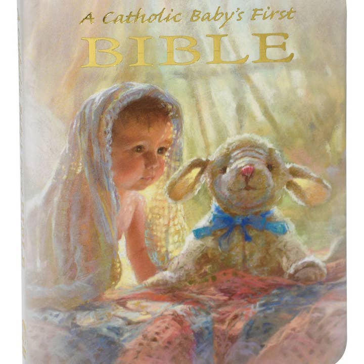 Catholic Book Publishing – Großhandel Religionsbuch – Die erste Bibel eines katholischen Babys
