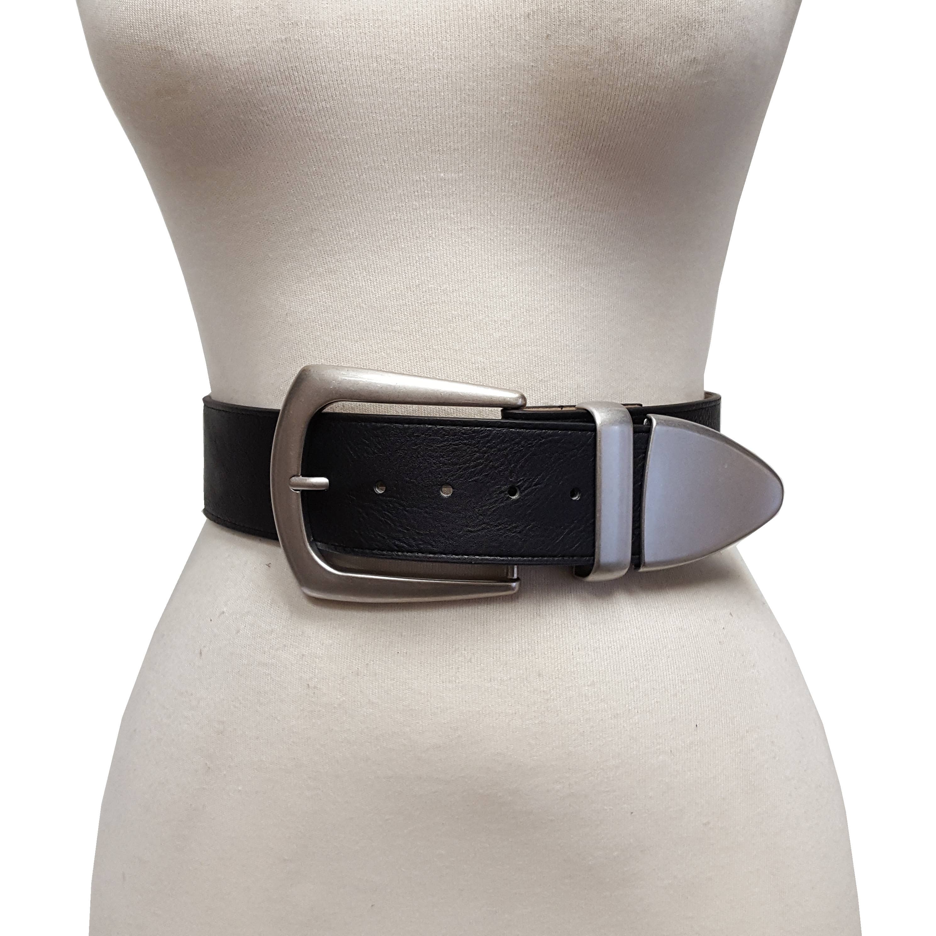 Axesoria West - Wholesale Belt - Women's - Wide width belt with Western Statement Buckle Loop Tip set0