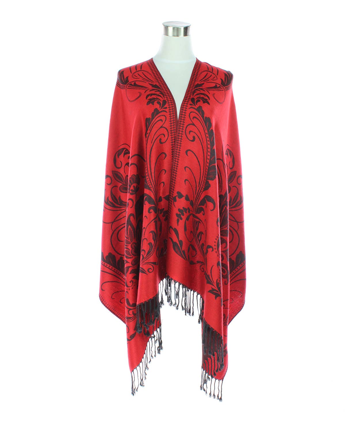 Original USA - Wholesale Scarf - Women's - Floral Pashmina3