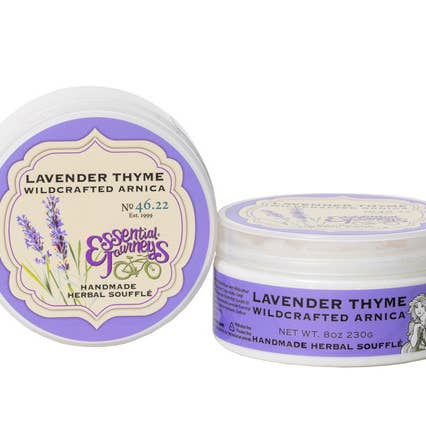 LAVENDEL TIJM ARNICA ZALF 8 oz. voor wholesale door The Appalachian Goat