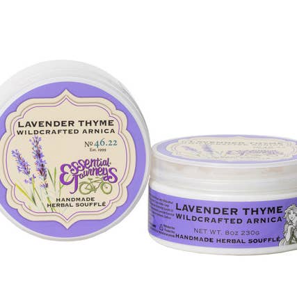 LAVENDER THYME ARNICA SOUFFLÈ for wholesale by Essential Journeys LLC