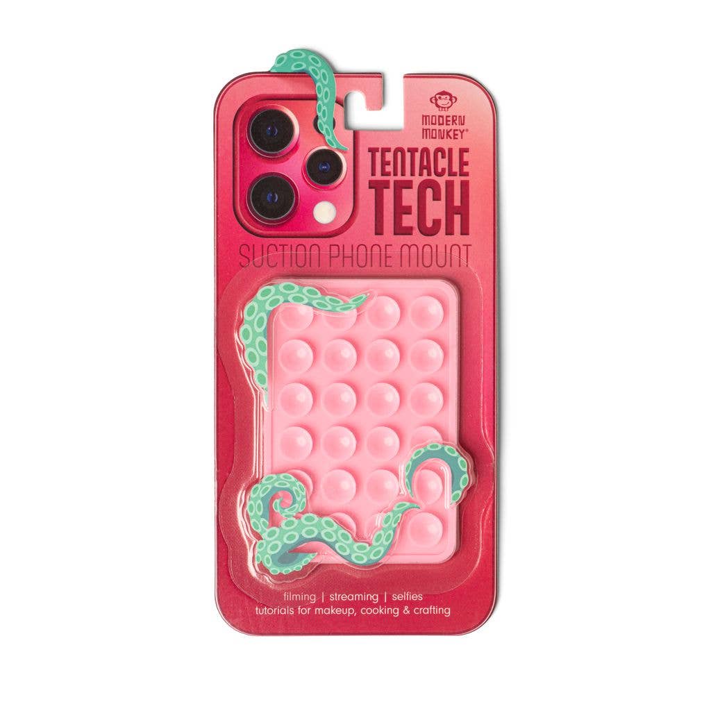 DM Merchandising - Venta al por mayor Soporte para móvil/tableta - Soporte para teléfono Modern Monkey Tentacle Tech con ventosas14