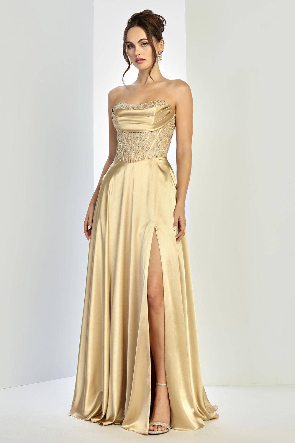 Adora Design - Wholesale Gown - Women's - EVENING DRESS #32545