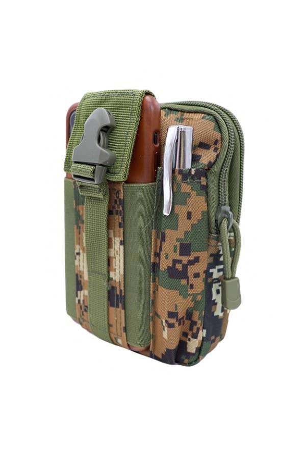 Cap Zone – wholesale Påse – Unisex – Taktisk midjeväska med Molle-ficka6