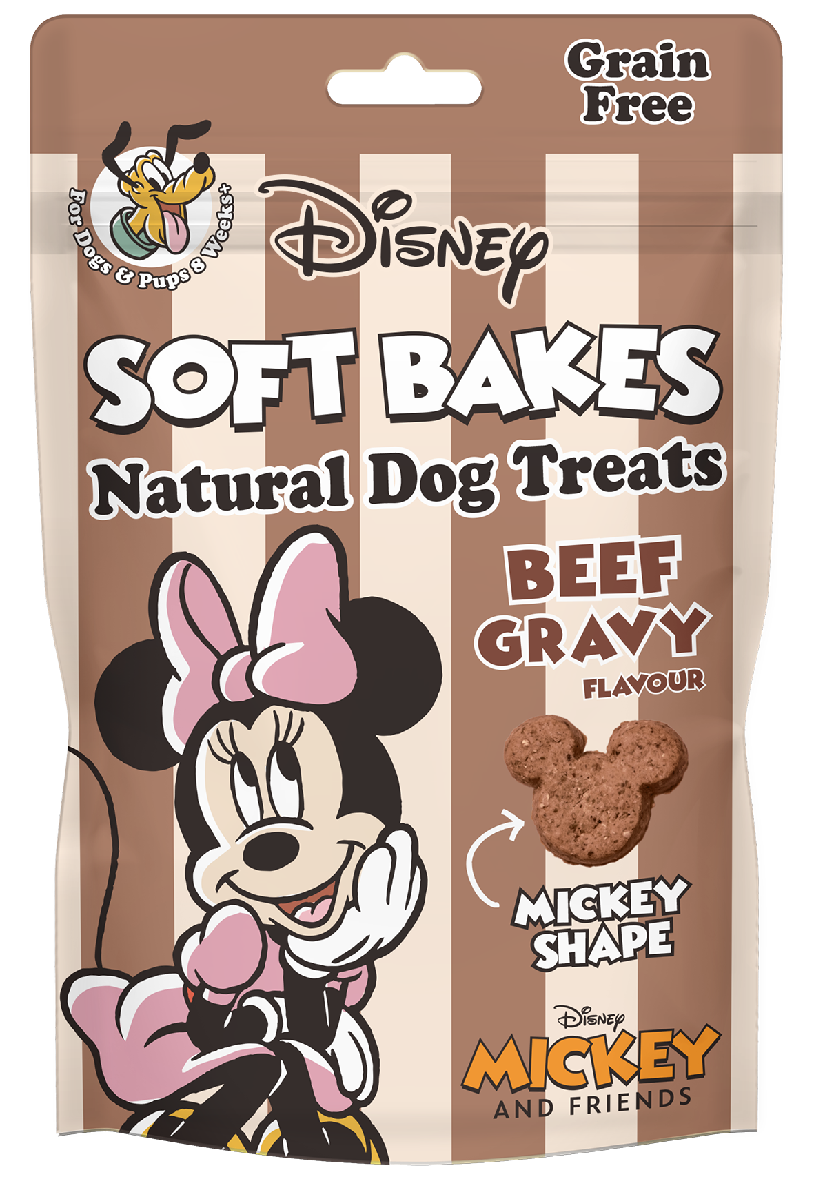 PARK LiFE - Wholesale Pet Treats - Dog - Disney Soft Bakes Beef Gravy 100g2