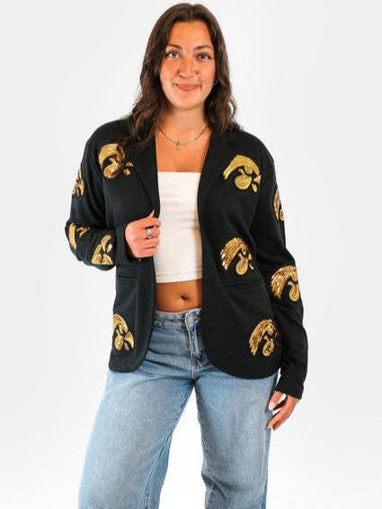 Tigerhawk Sequin Blazer and other Purchase Wholesale sequin blazer. Free Returns & Net 60 Terms on Faire trending on Faire.