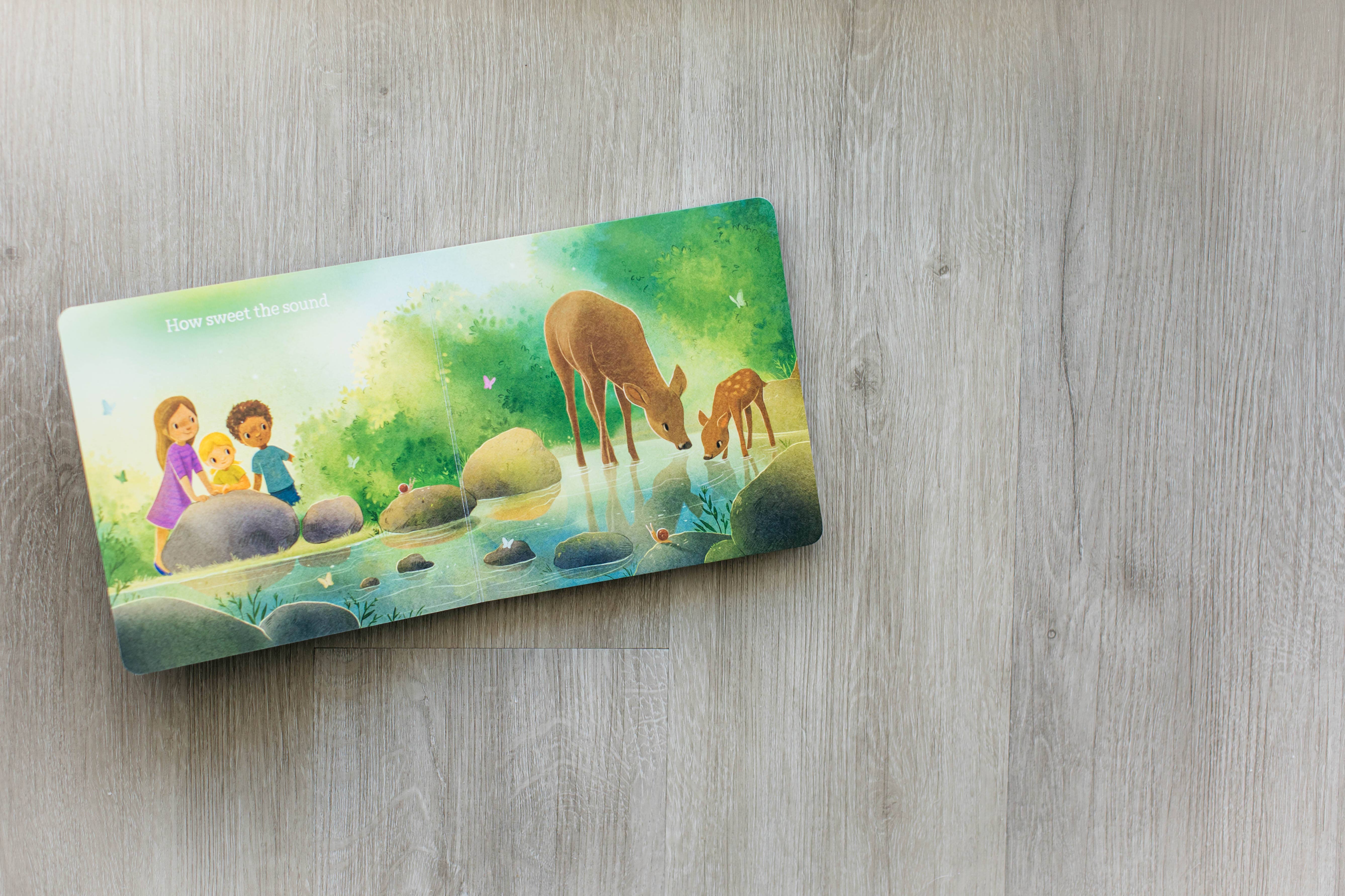 Harvest House Publishers Gift & Specialty Books - Vente Livre pour bébés et tout-petits (jusqu'à 2 ans) - Grace étonnante6