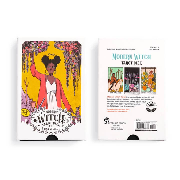 Hachette Book Group - Wholesale Tarot Cards - Modern Witch Tarot Deck1