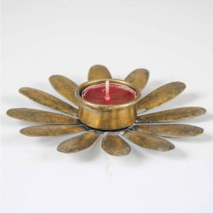Daisy Candle Holder for wholesale by Originals International Ltd