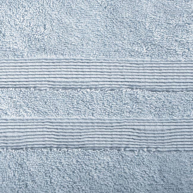 Moda at Home Enterprises, Ltd - Wholesale Bath Towel - ALLURE BATH TOWEL BLUE1