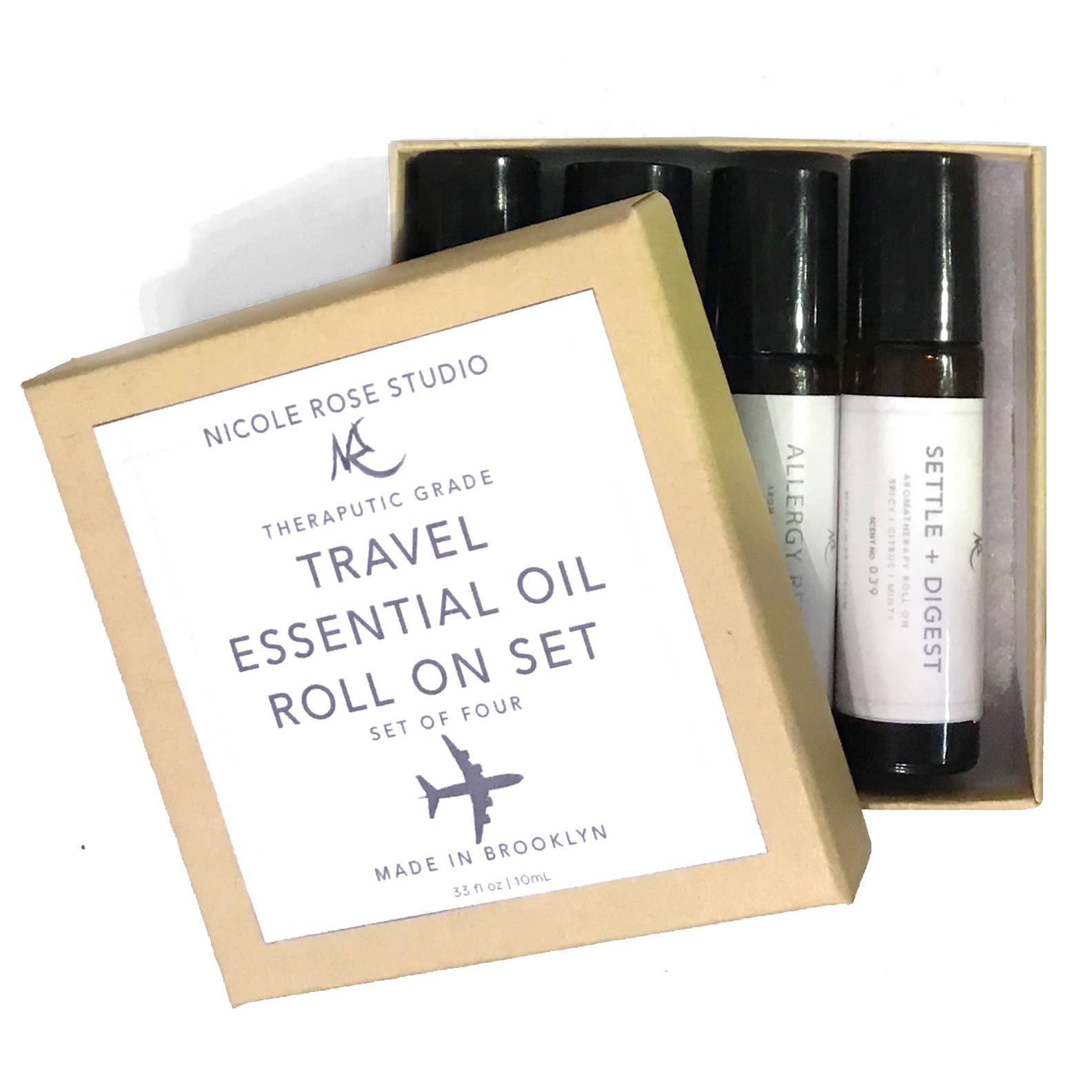 Nicole Rose Studio - Wholesale Essential Oil Roll-On - Essential Oil Roll-On Travel Set0