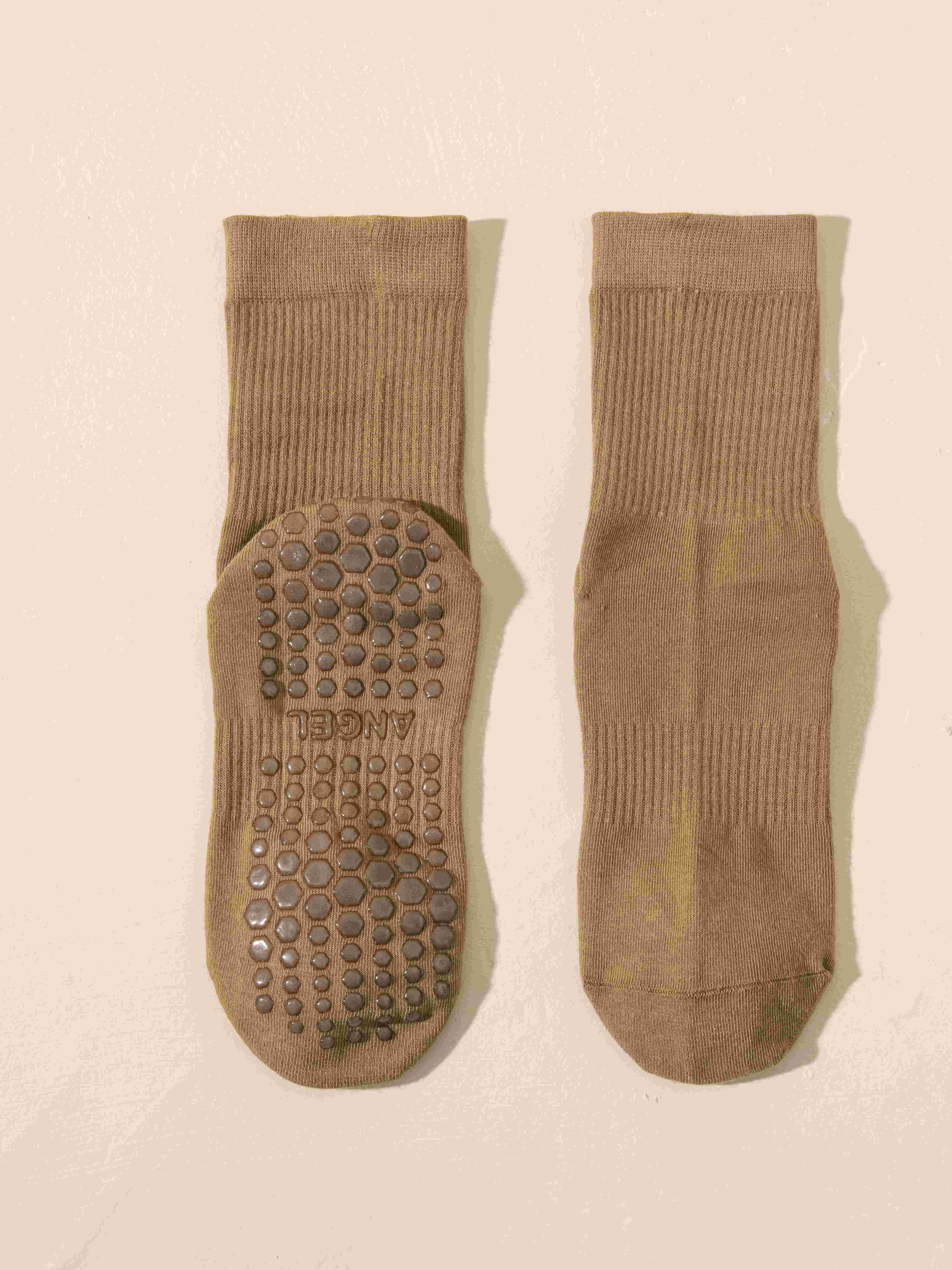 Marc JoJo - Wholesale Socks - Women's - Non-Slip Socks for Yoga and Pilates. Mid-Calf19