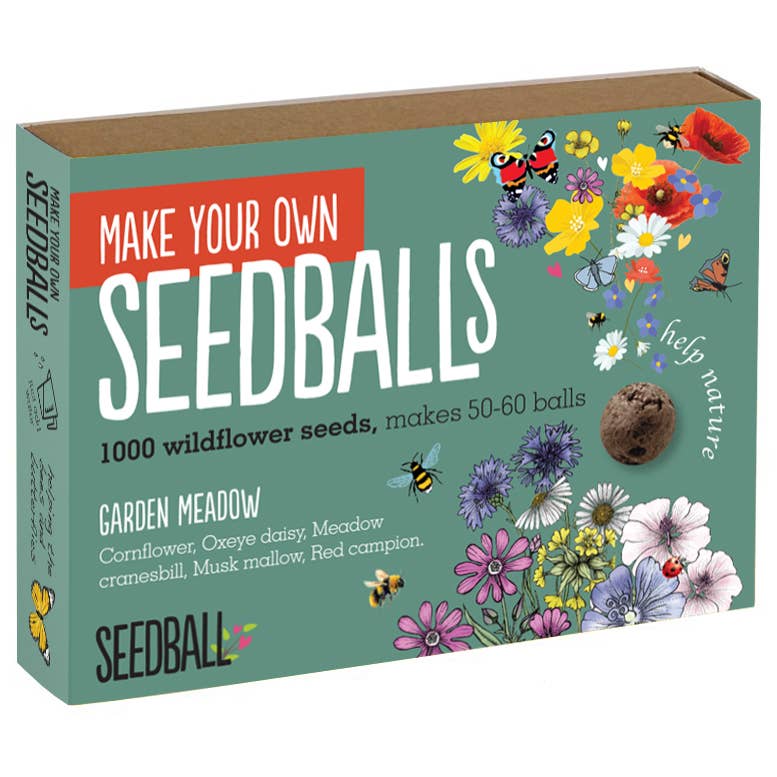 Seedball – wholesale Plant seeds – Make Your Own Seedball Kit - Garden Meadow0