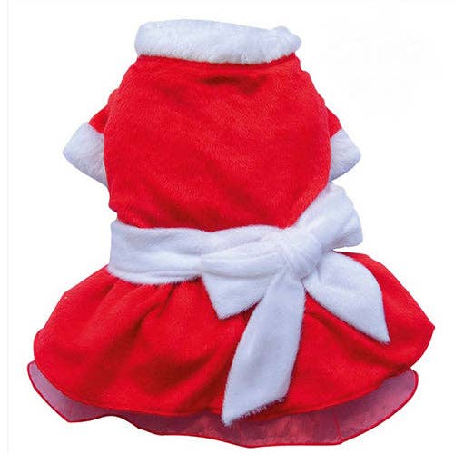 DoggyDolly Australia/NZ - Wholesale Pet Costume - Dog - SMALL DOG CHRISTMAS- Mrs Claus Doggy Dress