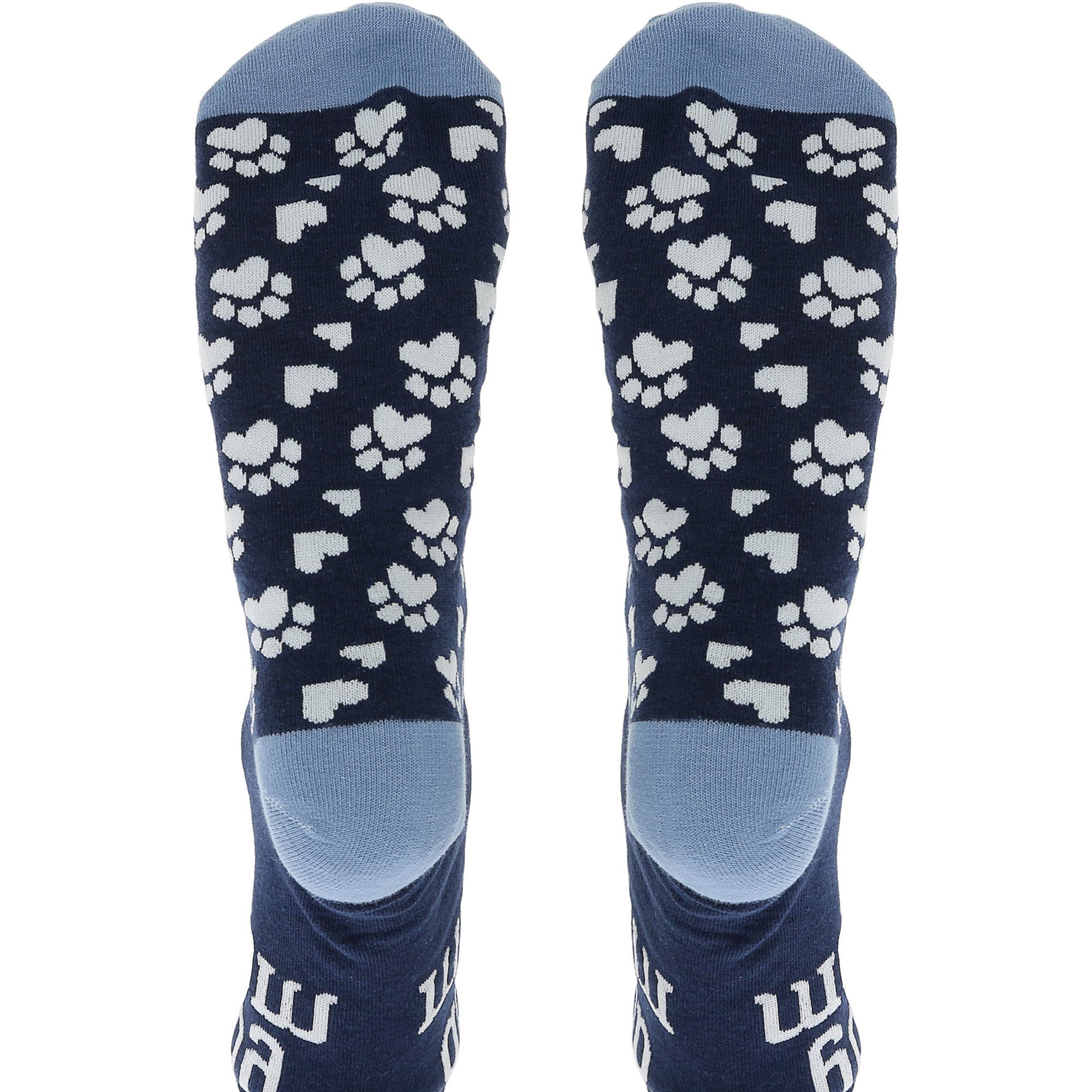 Pavilion – Engroshandel Strømper - Dame – Dog Mom - Dame Crew strømper6