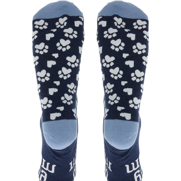 Pavilion – Engroshandel Strømper - Dame – Dog Mom - Dame Crew strømper6