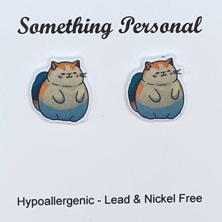 Bluey Fat Car Ohrringe für den Großhandel von Something Personal