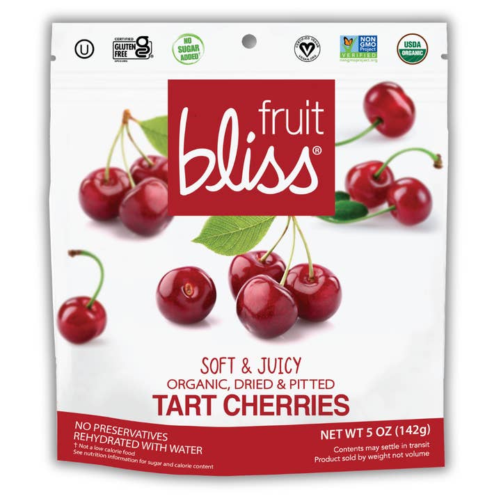 Organic Tart Cherries 5oz for wholesale by Fruit Bliss