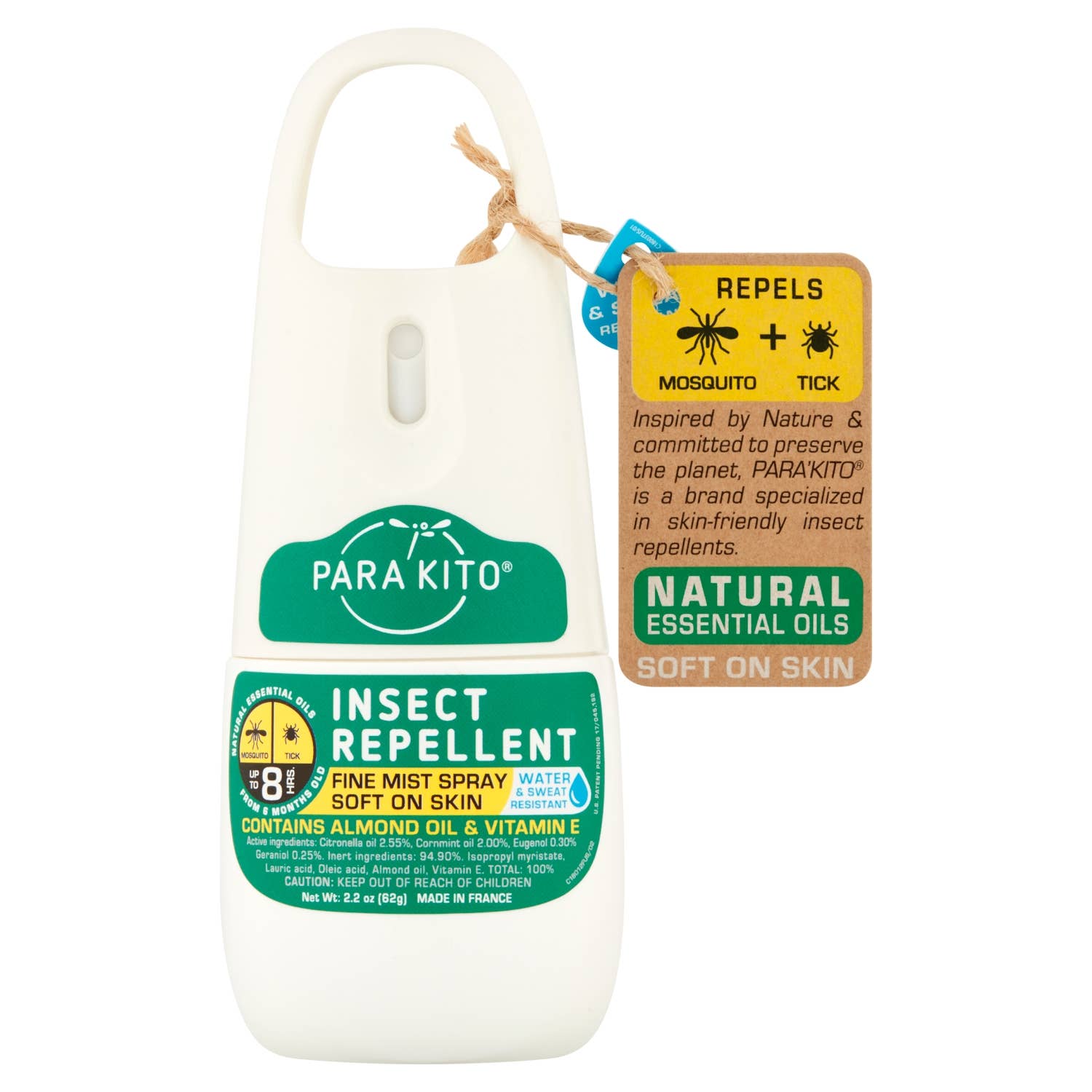 PARA'KITO USA CORP. - Wholesale Insect Repellent - Natural Insect Repellent Spray - Display - Made in France9