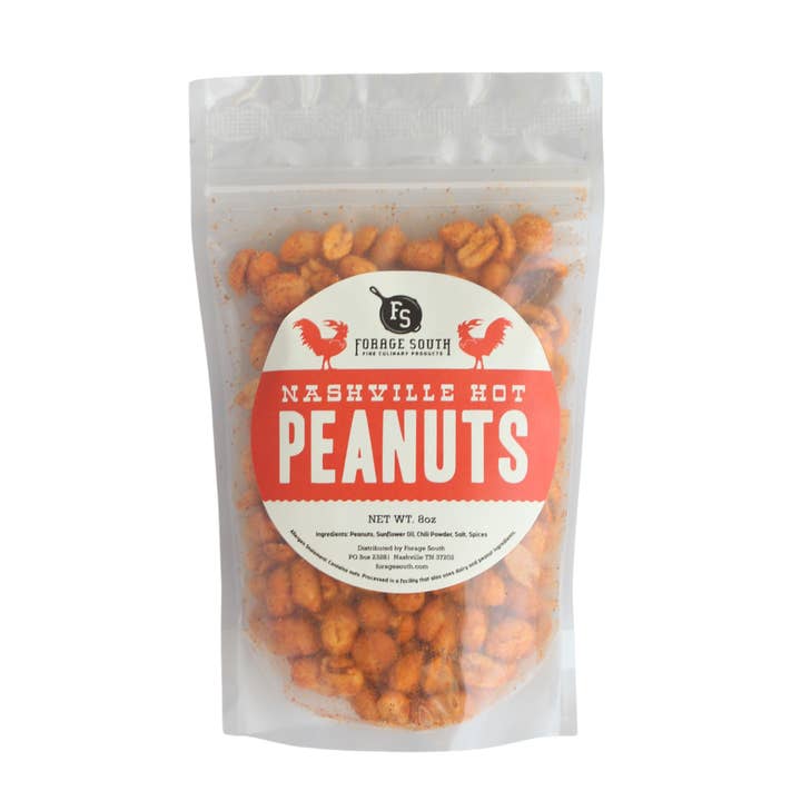 Nashville Hot Peanuts for wholesale by Forage South