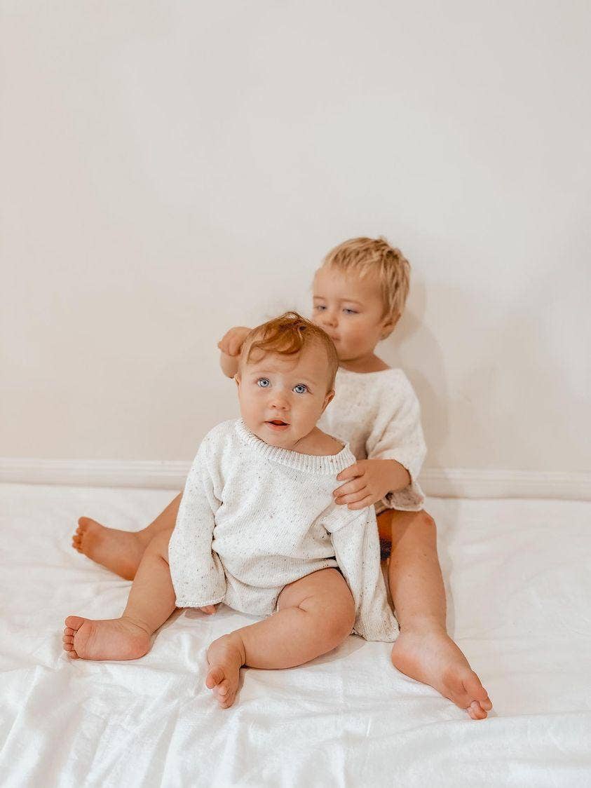 Next Generation clothing - Wholesale Bodysuit (Non-Footed) - Baby - Oversized milk romper1