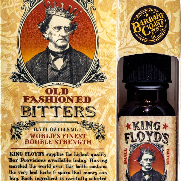 King Floyd’s - Wholesale Bitters - KING FLOYD'S Old Fashioned Bitters2