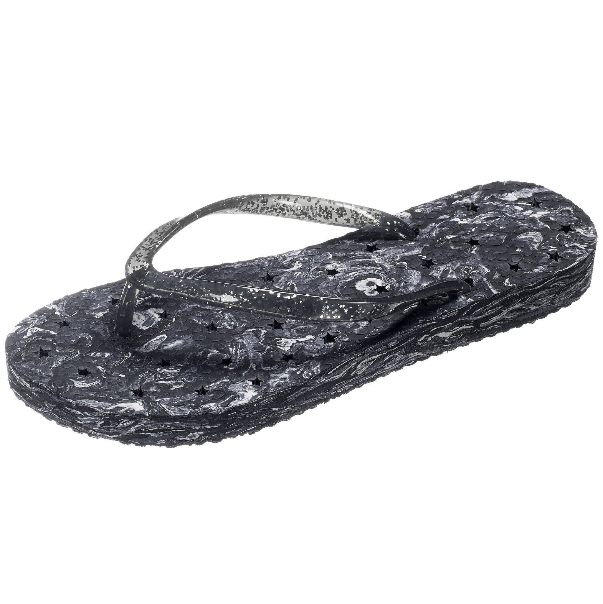 Showaflops – wholesale Flip Flops – Women’s – Marble Stars Flip Flop1