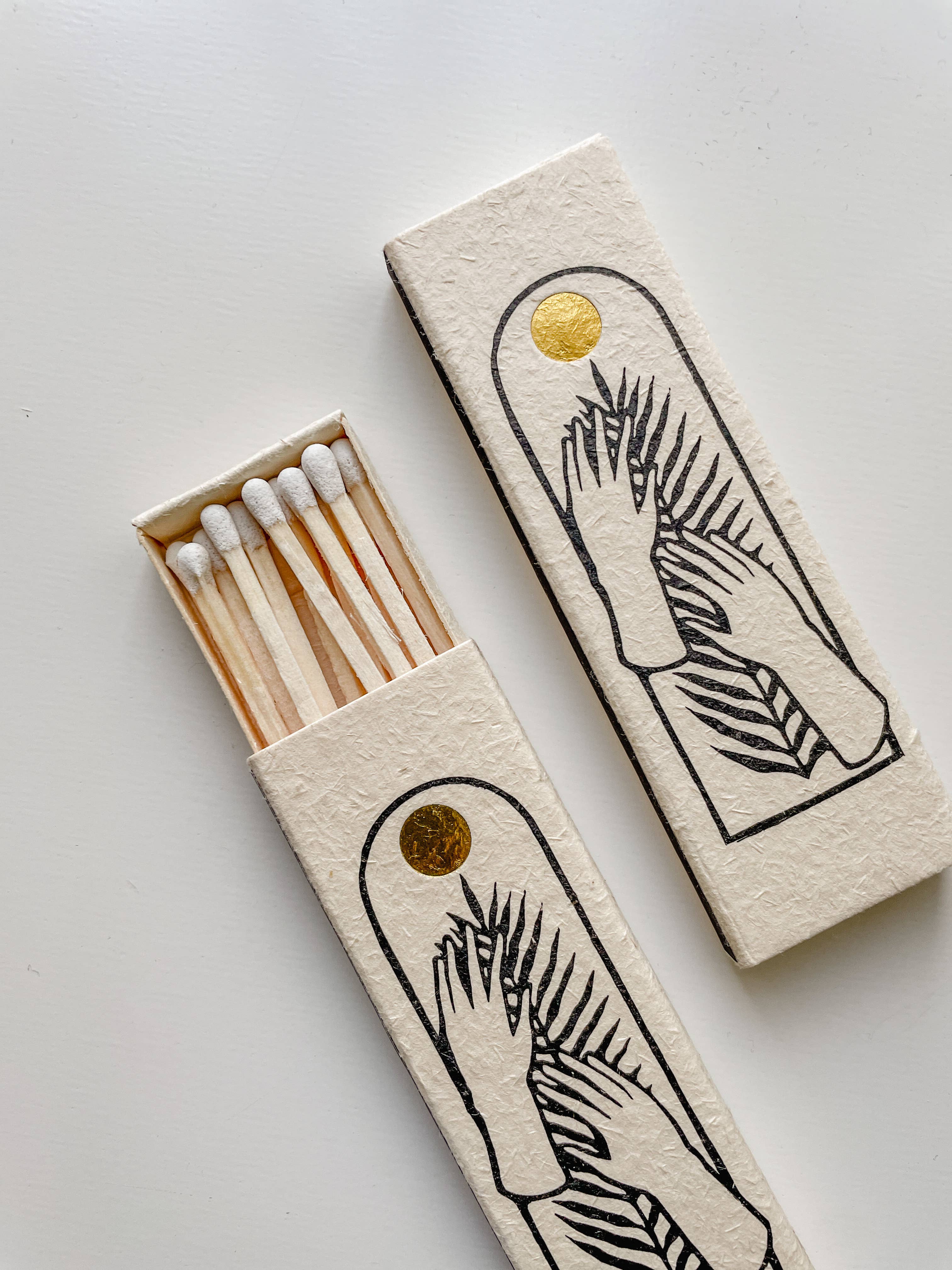 Glim & Glam - Wholesale Matches - Long Candle Matches3